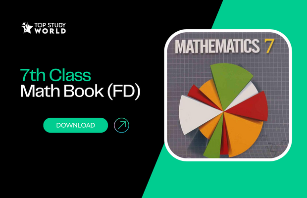 7th Class Math [English] Textbook [Download PDF]