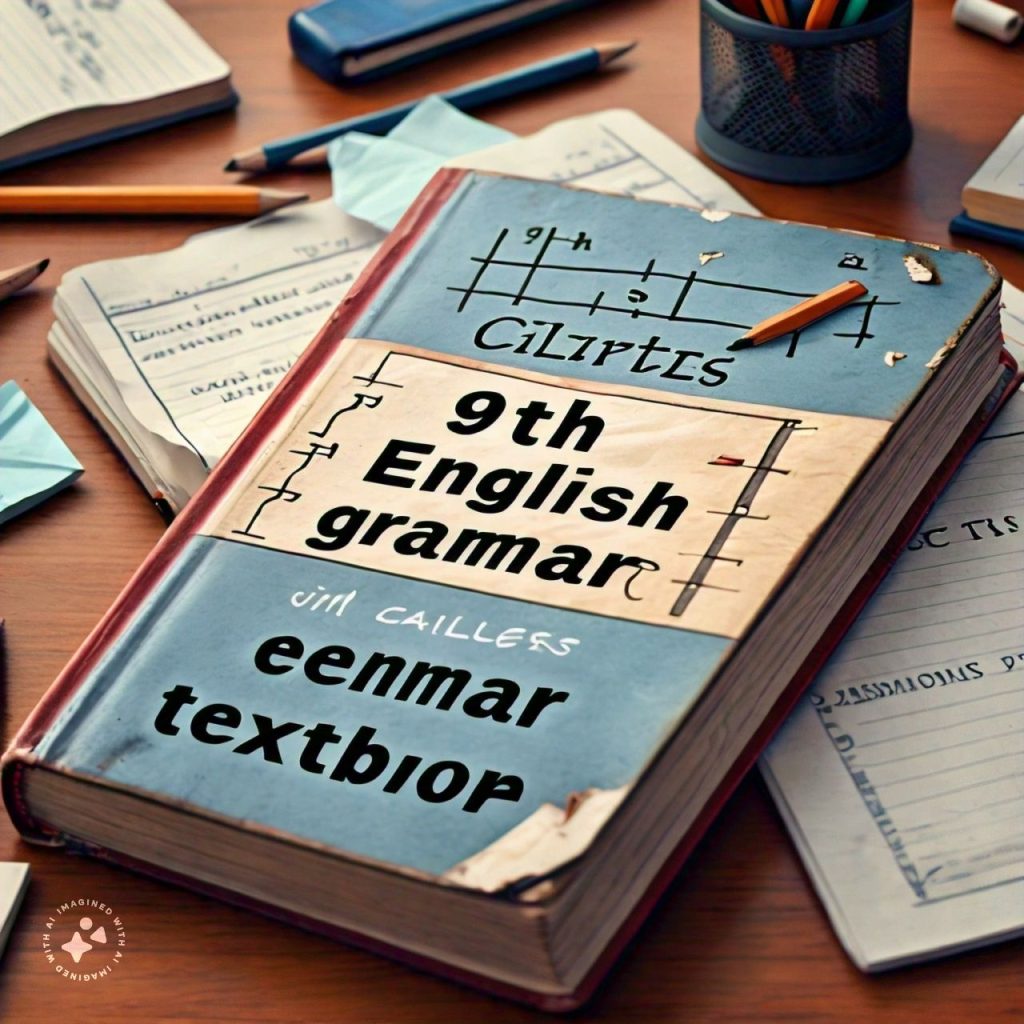 9th Class English Grammar Punjab Textbook Board