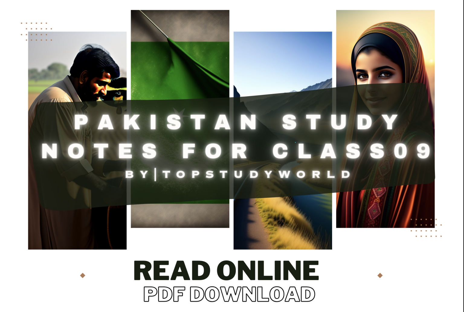 9th Class Pak Studies Notes in Urdu and English (Updated 2023) Top Study World
