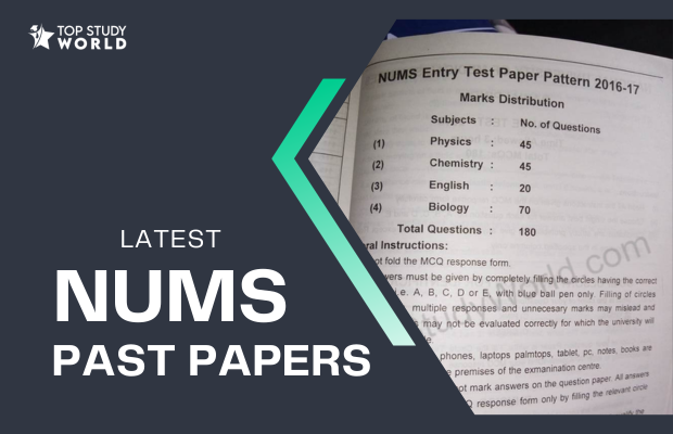 NUMS Past Papers With Answer Keys – Free PDF